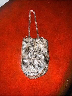 Whiting and Davis Vintage Mesh Chain bag.